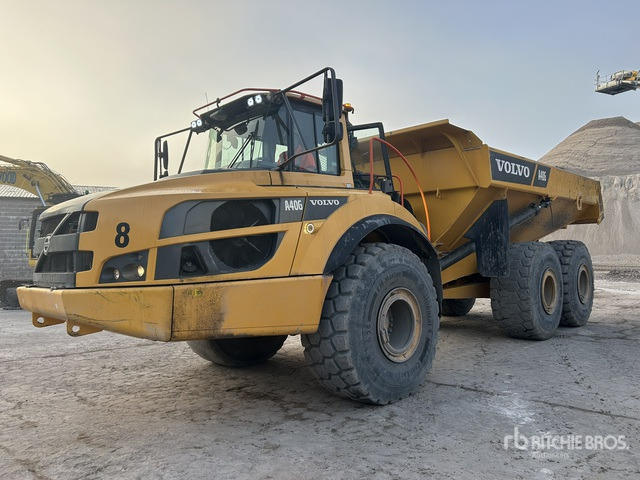 2019 Volvo A40G Articulated Dump Truck - Dúmper articulado: foto 1 2019 Volvo A40G Articulated Dump Truck - Dúmper articulado: foto 1