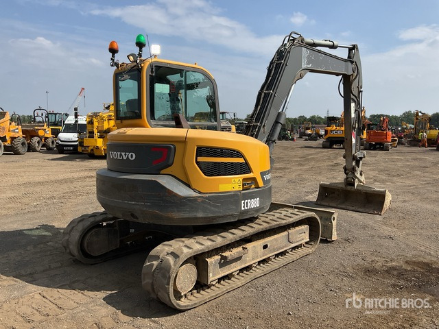 2019 Volvo ECR88D Tracked Excavator - Excavadora de cadenas: foto 4 2019 Volvo ECR88D Tracked Excavator - Excavadora de cadenas: foto 4