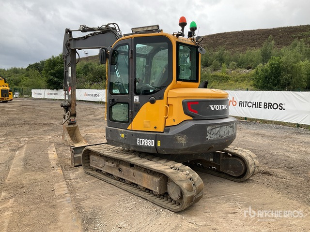 2019 Volvo ECR88D Tracked Excavator - Excavadora de cadenas: foto 3 2019 Volvo ECR88D Tracked Excavator - Excavadora de cadenas: foto 3