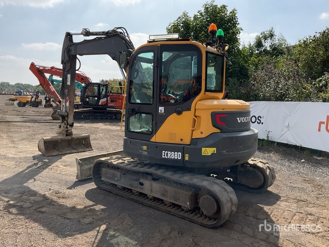 2019 Volvo ECR88D Tracked Excavator - Excavadora de cadenas: foto 3 2019 Volvo ECR88D Tracked Excavator - Excavadora de cadenas: foto 3