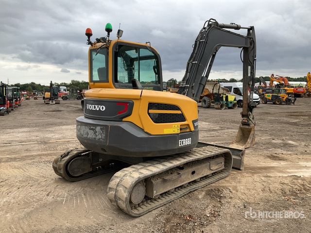 2019 Volvo ECR88D Tracked Excavator - Excavadora de cadenas: foto 4 2019 Volvo ECR88D Tracked Excavator - Excavadora de cadenas: foto 4