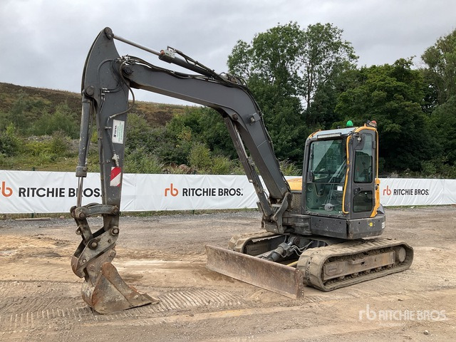 2019 Volvo ECR88D Tracked Excavator - Excavadora de cadenas: foto 2 2019 Volvo ECR88D Tracked Excavator - Excavadora de cadenas: foto 2