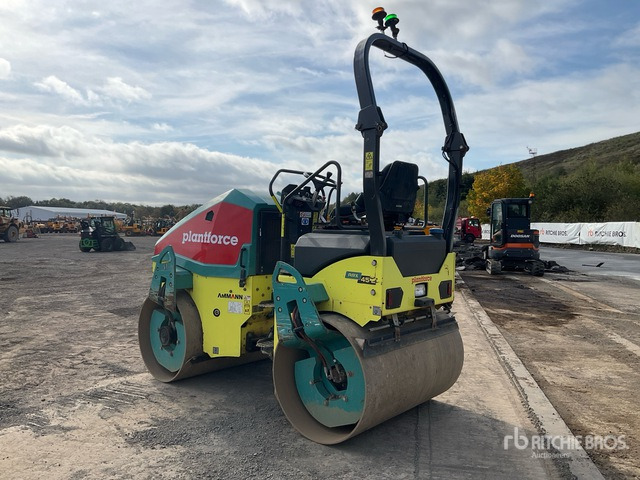 2020 Ammann ARX45-2 Double Drum Roller - Apisonadora de asfalto: foto 4 2020 Ammann ARX45-2 Double Drum Roller - Apisonadora de asfalto: foto 4