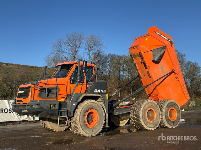 2020 Doosan DA45 Articulated Dump Truck - Dúmper articulado: foto 1 2020 Doosan DA45 Articulated Dump Truck - Dúmper articulado: foto 1