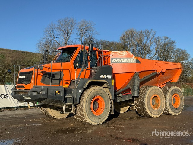 2020 Doosan DA45 Articulated Dump Truck - Dúmper articulado: foto 2 2020 Doosan DA45 Articulated Dump Truck - Dúmper articulado: foto 2