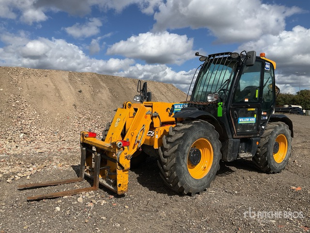 2020 JCB 531-70 Telehandler - Manipulador telescópico: foto 4 2020 JCB 531-70 Telehandler - Manipulador telescópico: foto 4