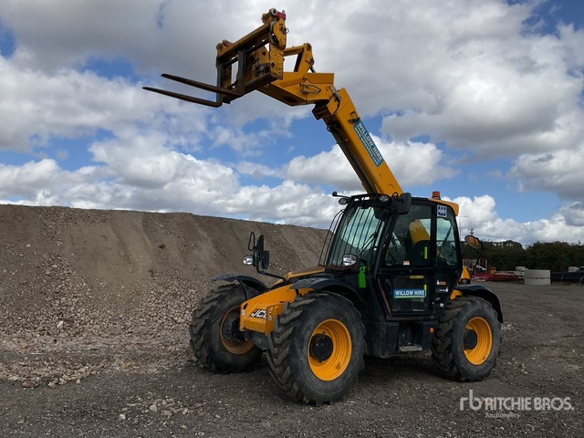 2020 JCB 531-70 Telehandler - Manipulador telescópico: foto 2 2020 JCB 531-70 Telehandler - Manipulador telescópico: foto 2