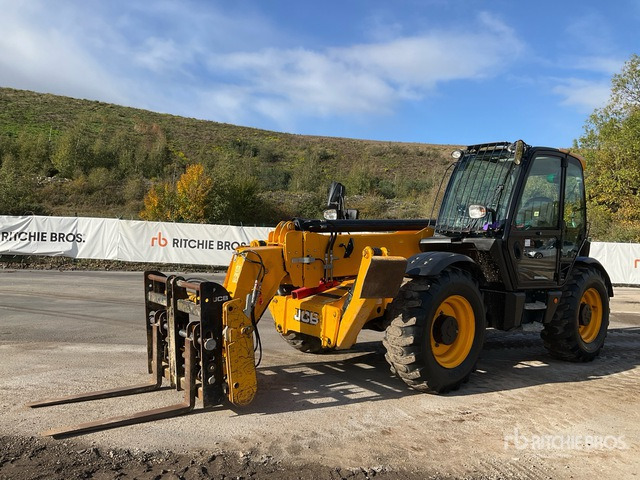 2020 JCB 540-140 Telehandler - Manipulador telescópico: foto 2 2020 JCB 540-140 Telehandler - Manipulador telescópico: foto 2