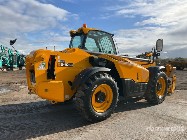 2020 JCB 540-140 Telehandler - Manipulador telescópico: foto 5 2020 JCB 540-140 Telehandler - Manipulador telescópico: foto 5