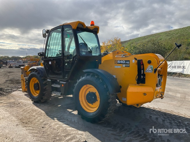 2020 JCB 540-140 Telehandler - Manipulador telescópico: foto 4 2020 JCB 540-140 Telehandler - Manipulador telescópico: foto 4