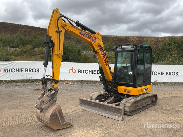 2020 JCB 57C-1 Tracked Excavator - Excavadora de cadenas: foto 2 2020 JCB 57C-1 Tracked Excavator - Excavadora de cadenas: foto 2