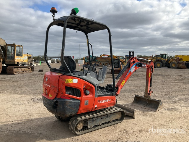 2020 Kubota KX015-4 2020 Kubota KX015-4 Mini Excavator Mini Excavator: <6.6t - Miniexcavadora: foto 3 2020 Kubota KX015-4 2020 Kubota KX015-4 Mini Excavator Mini Excavator: <6.6t - Miniexcavadora: foto 3