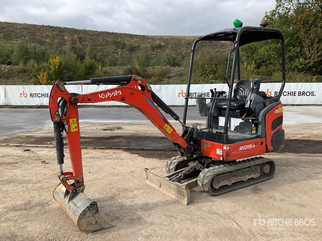 2020 Kubota KX015-4 2020 Kubota KX015-4 Mini Excavator Mini Excavator: <6.6t - Miniexcavadora: foto 1 2020 Kubota KX015-4 2020 Kubota KX015-4 Mini Excavator Mini Excavator: <6.6t - Miniexcavadora: foto 1