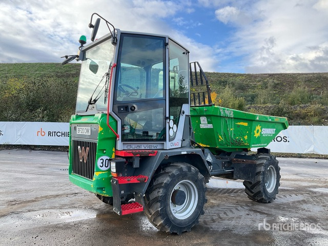2020 Wacker Neuson DV60 6 ton 4x4 Swivel Dumper - Dúmper: foto 4 2020 Wacker Neuson DV60 6 ton 4x4 Swivel Dumper - Dúmper: foto 4