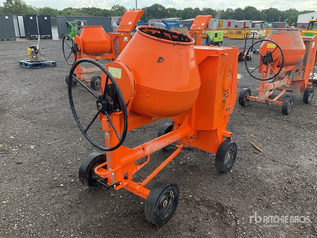 2021 Belle PM20VTP Portable Concrete Mixer - Hormigonera: foto 2 2021 Belle PM20VTP Portable Concrete Mixer - Hormigonera: foto 2