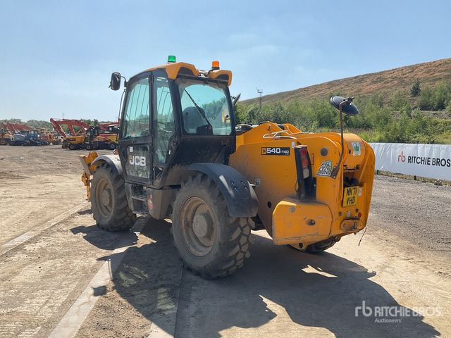 2021 JCB 540-140 Telehandler - Manipulador telescópico: foto 4 2021 JCB 540-140 Telehandler - Manipulador telescópico: foto 4