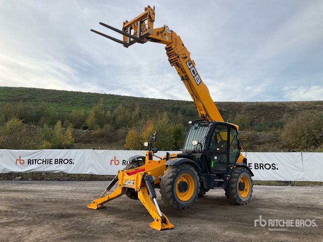 2021 JCB 540-180 Telehandler - Manipulador telescópico: foto 1 2021 JCB 540-180 Telehandler - Manipulador telescópico: foto 1