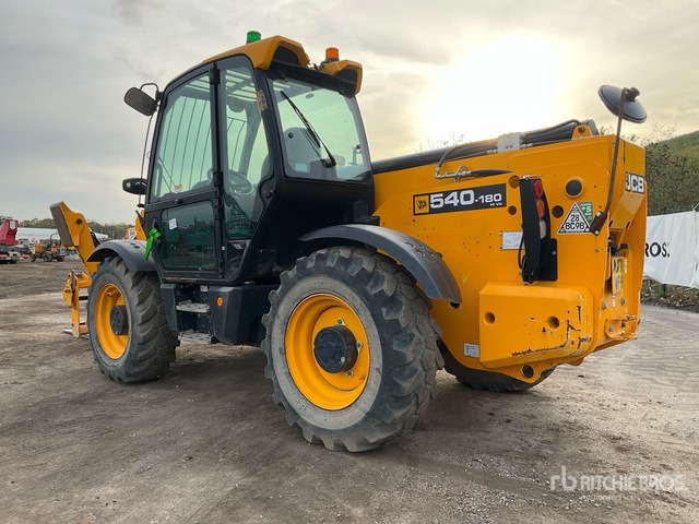 2021 JCB 540-180 Telehandler - Manipulador telescópico: foto 3 2021 JCB 540-180 Telehandler - Manipulador telescópico: foto 3