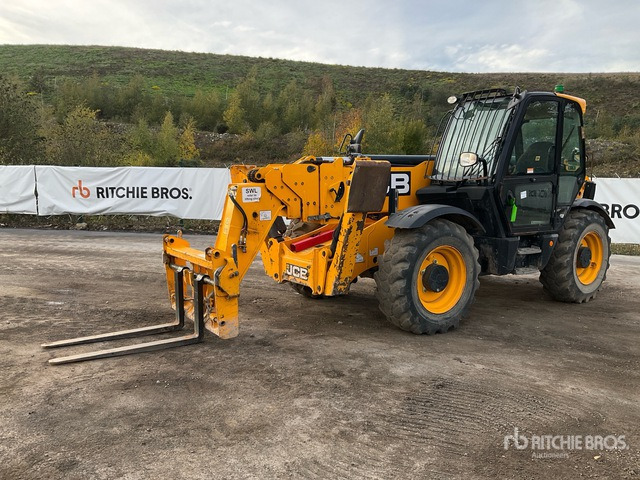 2021 JCB 540-180 Telehandler - Manipulador telescópico: foto 4 2021 JCB 540-180 Telehandler - Manipulador telescópico: foto 4