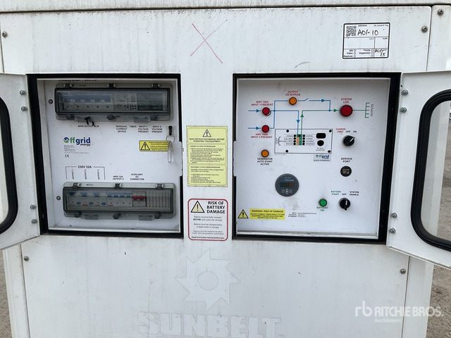 2021 Offgrid Energy Ingenium LX 45/90 45 kVA Skid-Mounted Generator Set - Generador industriale: foto 5 2021 Offgrid Energy Ingenium LX 45/90 45 kVA Skid-Mounted Generator Set - Generador industriale: foto 5