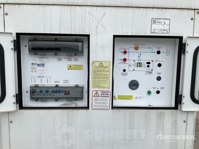 2021 Offgrid Energy Ingenium LX 45/90 45 kVA Skid-Mounted Generator Set - Generador industriale: foto 5 2021 Offgrid Energy Ingenium LX 45/90 45 kVA Skid-Mounted Generator Set - Generador industriale: foto 5