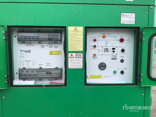 2021 Offgrid Energy Ingenium LX 45/90 Generator Set - Generador industriale: foto 5 2021 Offgrid Energy Ingenium LX 45/90 Generator Set - Generador industriale: foto 5