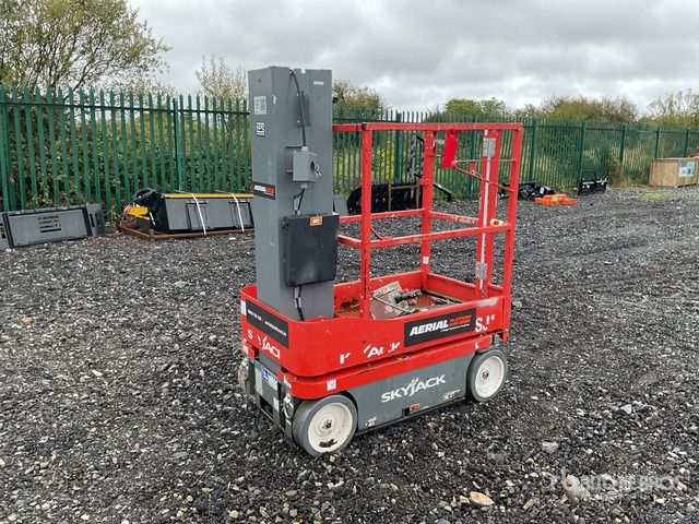 2021 Skyjack SJ16 2021 Skyjack SJ16 Vertical Mast Lift Vertical Mast Lift - Plataforma de mástil vertical: foto 4 2021 Skyjack SJ16 2021 Skyjack SJ16 Vertical Mast Lift Vertical Mast Lift - Plataforma de mástil vertical: foto 4