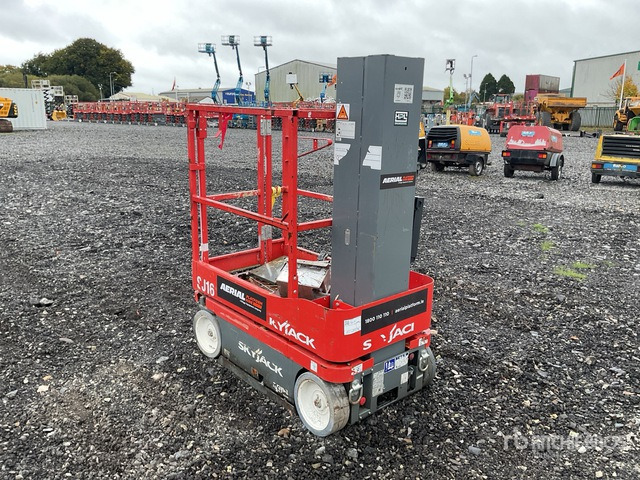 2021 Skyjack SJ16 2021 Skyjack SJ16 Vertical Mast Lift Vertical Mast Lift - Plataforma de mástil vertical: foto 3 2021 Skyjack SJ16 2021 Skyjack SJ16 Vertical Mast Lift Vertical Mast Lift - Plataforma de mástil vertical: foto 3