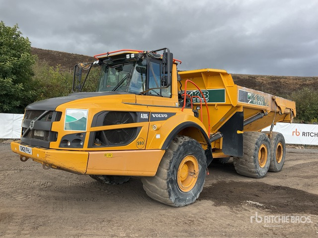 2021 Volvo A30G Articulated Dump Truck - Dúmper articulado: foto 2 2021 Volvo A30G Articulated Dump Truck - Dúmper articulado: foto 2