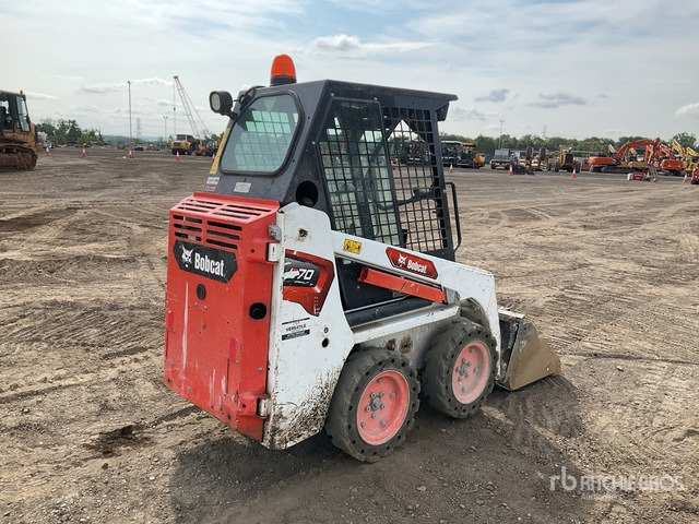 2022 Bobcat S70 Mini Skid Steer Loader - Minicargadora: foto 4 2022 Bobcat S70 Mini Skid Steer Loader - Minicargadora: foto 4