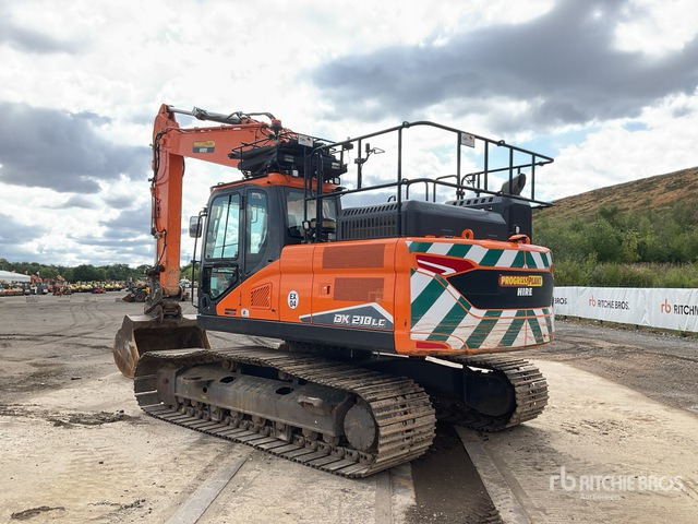 2022 Doosan DX210LC-7 Tracked Excavator - Excavadora de cadenas: foto 3 2022 Doosan DX210LC-7 Tracked Excavator - Excavadora de cadenas: foto 3