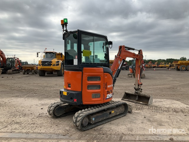 2022 Hitachi ZX26U-6 CLR Mini Excavator: <6.6t - Miniexcavadora: foto 4 2022 Hitachi ZX26U-6 CLR Mini Excavator: <6.6t - Miniexcavadora: foto 4