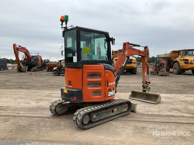 2022 Hitachi ZX26U-6 CLR Mini Excavator: <6.6t - Miniexcavadora: foto 3 2022 Hitachi ZX26U-6 CLR Mini Excavator: <6.6t - Miniexcavadora: foto 3