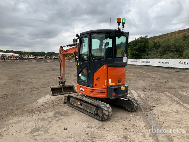 2022 Hitachi ZX26U-6 CLR Mini Excavator: <6.6t - Miniexcavadora: foto 3 2022 Hitachi ZX26U-6 CLR Mini Excavator: <6.6t - Miniexcavadora: foto 3