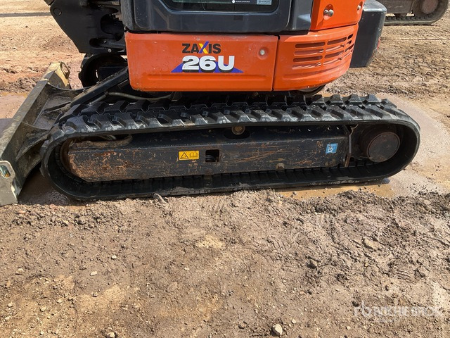 2022 Hitachi ZX26U-6 CLR Mini Excavator: <6.6t - Miniexcavadora: foto 5 2022 Hitachi ZX26U-6 CLR Mini Excavator: <6.6t - Miniexcavadora: foto 5