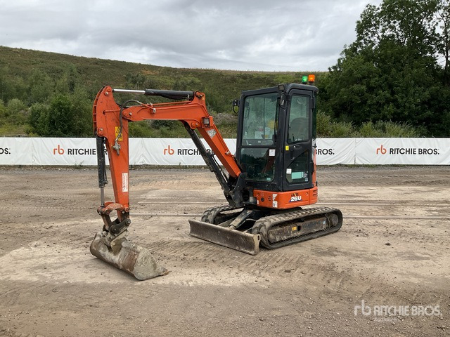 2022 Hitachi ZX26U-6 CLR Mini Excavator: <6.6t - Miniexcavadora: foto 2 2022 Hitachi ZX26U-6 CLR Mini Excavator: <6.6t - Miniexcavadora: foto 2