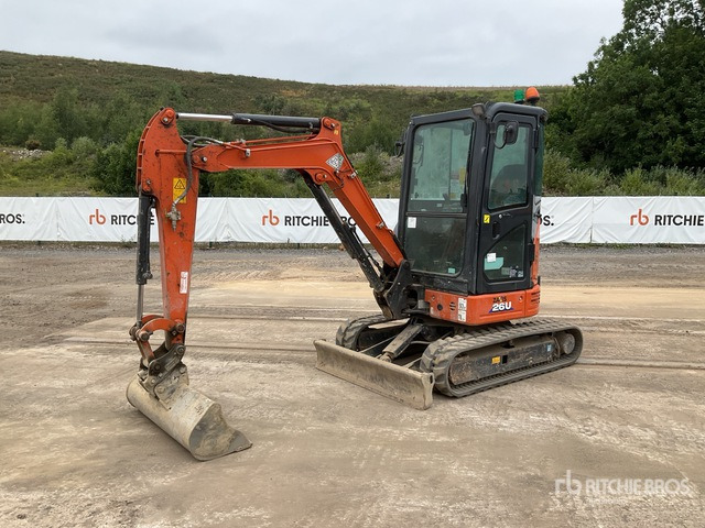 2022 Hitachi ZX26U-6 CLR Mini Excavator: <6.6t - Miniexcavadora: foto 2 2022 Hitachi ZX26U-6 CLR Mini Excavator: <6.6t - Miniexcavadora: foto 2