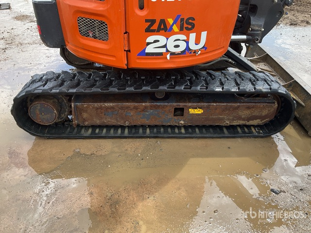 2022 Hitachi ZX26U-6 CLR Mini Excavator: <6.6t - Miniexcavadora: foto 5 2022 Hitachi ZX26U-6 CLR Mini Excavator: <6.6t - Miniexcavadora: foto 5