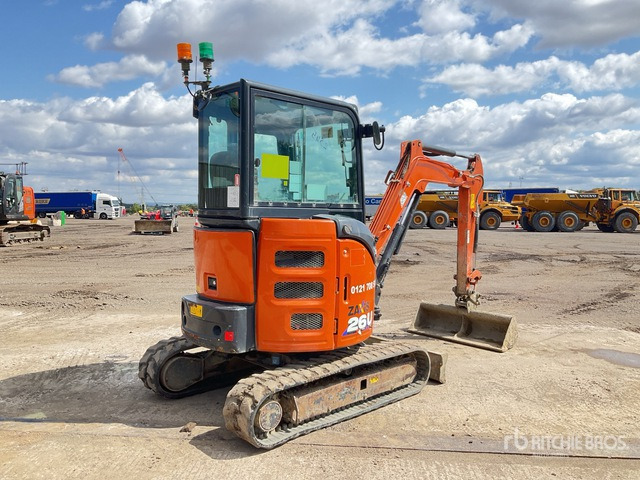 2022 Hitachi ZX26U-6 Mini Excavator: <6.6t - Miniexcavadora: foto 4 2022 Hitachi ZX26U-6 Mini Excavator: <6.6t - Miniexcavadora: foto 4