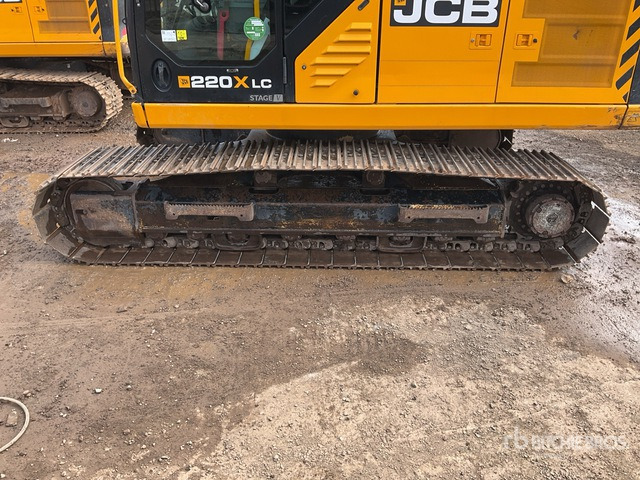 2022 JCB 220X LC MONO SV Tracked Excavator - Excavadora de cadenas: foto 5 2022 JCB 220X LC MONO SV Tracked Excavator - Excavadora de cadenas: foto 5