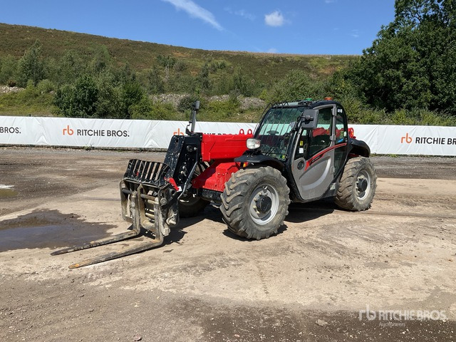 2022 Manitou MT730H Telehandler - Manipulador telescópico: foto 3 2022 Manitou MT730H Telehandler - Manipulador telescópico: foto 3