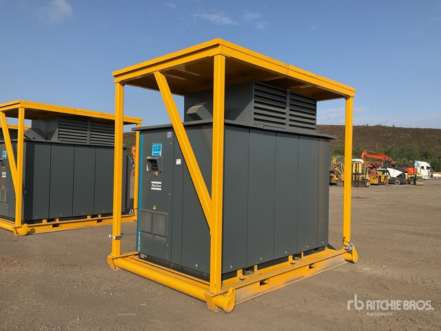 2023 Atlas Copco GA132VSDA3 Electric 400V Air Compressor - Compresor de aire: foto 1 2023 Atlas Copco GA132VSDA3 Electric 400V Air Compressor - Compresor de aire: foto 1
