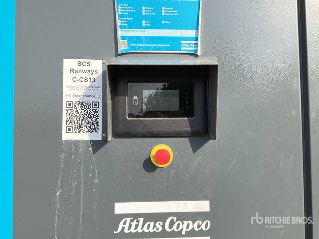 2023 Atlas Copco GA132VSDA3 Electric 400V Air Compressor - Compresor de aire: foto 5 2023 Atlas Copco GA132VSDA3 Electric 400V Air Compressor - Compresor de aire: foto 5