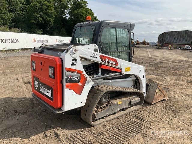 2023 Bobcat T450 Two-Speed High Flow Compact Track Loader - Minicargadora de cadenas: foto 4 2023 Bobcat T450 Two-Speed High Flow Compact Track Loader - Minicargadora de cadenas: foto 4
