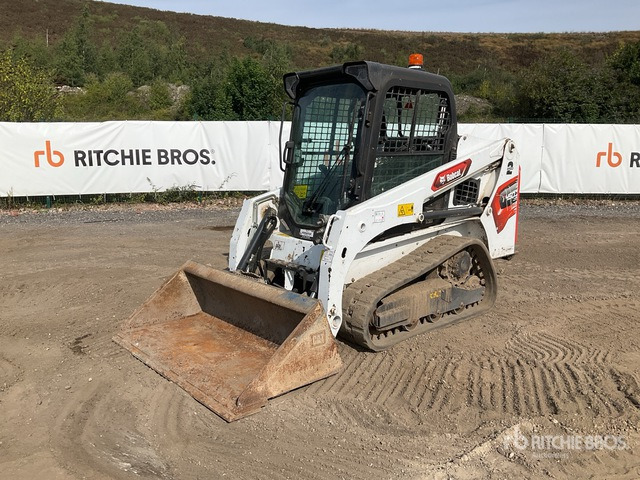 2023 Bobcat T450 Two-Speed High Flow Compact Track Loader - Minicargadora de cadenas: foto 1 2023 Bobcat T450 Two-Speed High Flow Compact Track Loader - Minicargadora de cadenas: foto 1