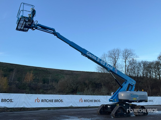 2023 Genie S-65 TraX Crawler Diesel Telescopic Boom Lift - Plataforma telescopica: foto 1 2023 Genie S-65 TraX Crawler Diesel Telescopic Boom Lift - Plataforma telescopica: foto 1