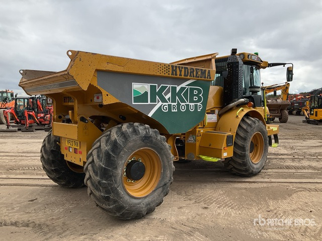 2023 Hydrema 912G Articulated Dump Truck - Dúmper articulado: foto 4 2023 Hydrema 912G Articulated Dump Truck - Dúmper articulado: foto 4