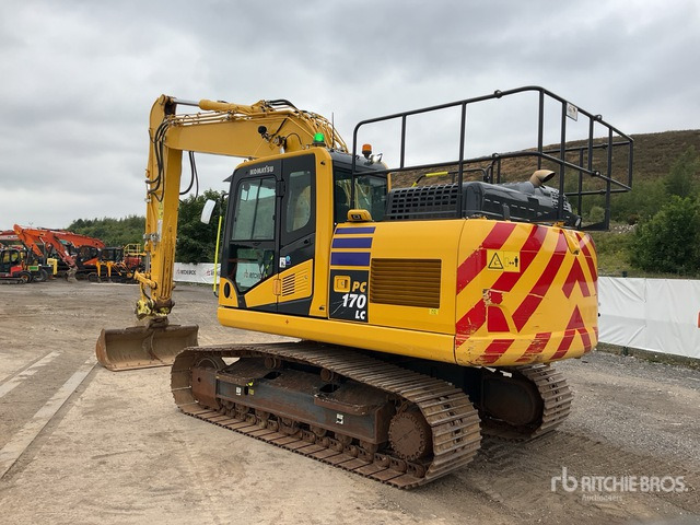 2023 Komatsu PC170LC-11EO Tracked Excavator - Excavadora de cadenas: foto 4 2023 Komatsu PC170LC-11EO Tracked Excavator - Excavadora de cadenas: foto 4