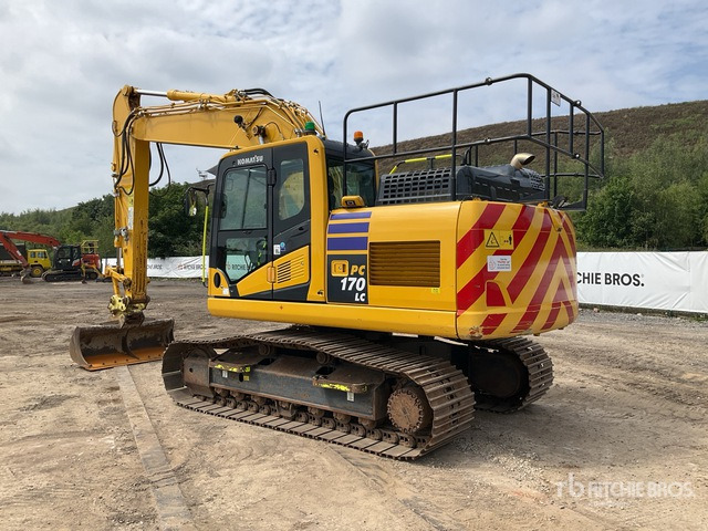 2023 Komatsu PC170LC-11EO Tracked Excavator - Excavadora de cadenas: foto 3 2023 Komatsu PC170LC-11EO Tracked Excavator - Excavadora de cadenas: foto 3