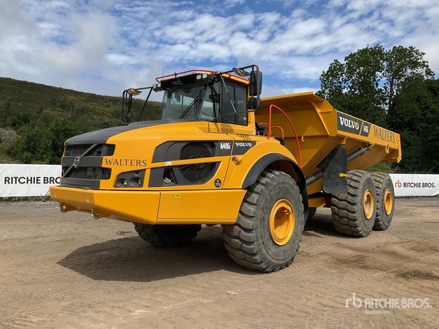 2024 Volvo A40G Articulated Dump Truck - Dúmper articulado: foto 2 2024 Volvo A40G Articulated Dump Truck - Dúmper articulado: foto 2